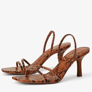 Zara Basic Collection Sandals